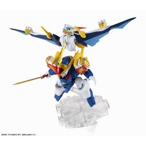 NXEDGE STYLE 넥스 엣지 스타일 마신 영웅전 와타르 [MASHIN UNIT] 칸진마루 약 90 mm ABS&PVC제