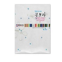 한지로꽃보라-한지OA용지 15장 33185, 쿠팡 4_흰색