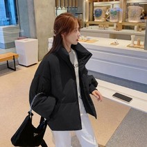 오노마 오노마 ONM 여성 하이넥 캐주얼 숏패딩 데일리 겨울 점퍼 (9283921)
