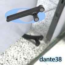 도어클로즈 현관문 스토퍼 무타공 문닫힘 방지 자석 Y형 고정장치