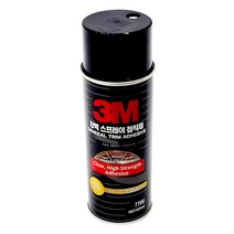 3M 강력 접착 스프레이 인테리어 필름 시트지 접착제