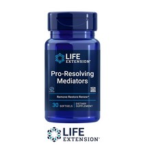 라이프익스텐션 Pro-Resolving 마린오일 PRMs SPMs HDHA 30소프트젤