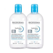 [매장정품]바이오더마 하이드라비오 H2O 500ml +하이드라비오 H2O 500ml