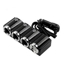 Coms 차량용 시가 소켓(3구) USB 2P