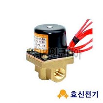 솔밸브-물용 닫힘 HDA032L-4 8A DC12V, 색상:[색상]본상품