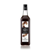 주 동서 1883 메종루틴 헤이즐넛 초콜릿바향 시럽 1L x 6병 1박스