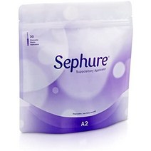 sephure 좌약 어플리케이터 - 10팩 사이즈 a2, 10개1팩