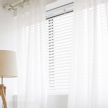 [메종텍스타일]진주빛 심플 무지 커튼_기본형