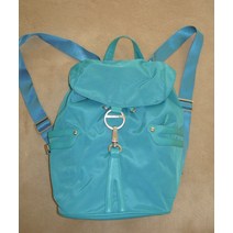 투미 백팩 여성 NWOT New TUMI Turquoise Teal Ballistic Nylon Drawstring/Clasp Backpack