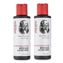 세이어스 젠틀맨즈 컬렉션 애프터쉐이브 로션118ml 2개 THAYERS Witch Hazel Aftershave Lotion, 1개
