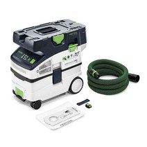 페스툴 36V 충전 이동식 집진기 CLEANTEC CTLC MIDI I-Basic 577068, 1개