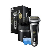 브라운 시리즈9 Pro Plus 9567cc 전기면도기 실버 + 리필 세정액 + NEW 세척 충전 스테이션, 9567cc/리필세정액, 기본