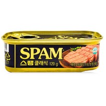 스팸 클래식, 120g, 10개