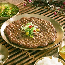 이마시야 언양식 불고기 한상 국내산 소 한우 돼지 떡갈비 6판 12판, 180g, 12봉
