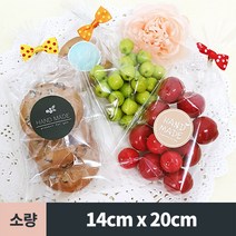 비접착 OPP봉투 OPP 비접착봉투 14 사이즈 8종류(200장)