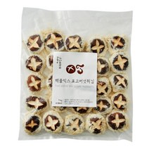 해물과 함께한 바삭한 표고버섯튀김 25입 1kg, 선택= 1, 선택= 본상품선택