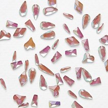 메이브라운 네일스톤 도형믹스 5종, 3. 오로라핑크베이지