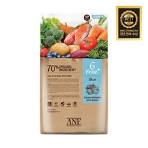 ANF 전연령 독 식스프리 블루 연어 건식사료, 1개, 6kg, 생선