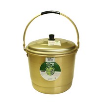 동서알미늄 B들통 1-소 220mm 알루미늄 양은들통 찜통 육수통 국통 곰솥 찜기 국솥