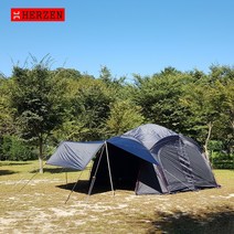 [에르젠]라운지쉘터-전용 익스텐션 타프(라운지쉘터-S1/S2/S3/S4/S5/벚꽃) 모두 사용가능 본품미포함, 블랙