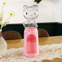 미니정수기 책상용 사무실 소형 정수기 냉수기 온수기 카와이 산리오 헬로 키티 마이 멜로디 애니메이션 피, 13 KT old style
