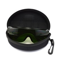 작업용 선글라스 보안경 1064nm 레이저 광 안전 고글 파이버 레이저 마킹 기계 레이저 절단 용접 안전, 상자 없음