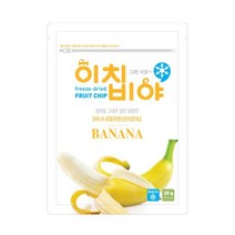 이치비야 동결건조 과일칩_바나나, 없음, 상세설명 참조