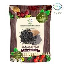 푸른들판 국내산 볶은 흑미가루 500g 검정 쌀가루 검은쌀가루, 1개