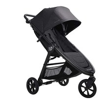 베이비 조거 시티 미니 GT2 전지형 유모차 오풀런트 블랙 P1456, City Mini GT2 Travel System, Slate