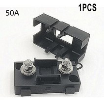 85X40X 39mm 메가 퓨즈 홀더 12 / 24V 60 ~ 500 Amp 자동차 전자 볼트 해양 정격 액세서리 1 개, 01 50A