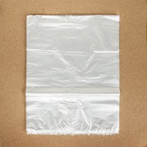 Tree 100p 속지 비닐봉투(5호) (38x49cm) 투명 위생팩 주방 포장용품