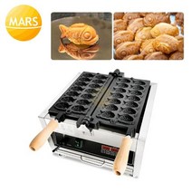 모양의 와플 팬 메이커 비 스틱 생선 콘 Taiyaki 220v 110v 미니 기계 철판 만들기, 110V US Plug, 110V US Plug