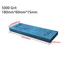 칼갈이 ADAEE 5000 그릿 천연 칼 숫돌 크기 180*60*15mm, [01] 5000 Grit