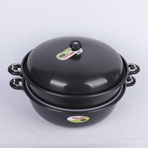 GH 경질 2단 찜솥 36 AA 떡시루 수육 업소용, GH경질2단찜솥48 (082407)