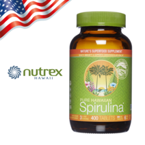 뉴트렉스 하와이안 스피루리나 SPIRULINA 스피루니나 500mg 400정190805