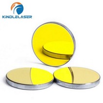 Kindlelaser 3 개/몫 Si CO2 레이저 미러 D19 20 25 30 38.1mm 실리콘 레이저 반사 렌즈 80W 절단 기계 액세서리, CHINA, Si Mirror 3Pcs_38.1mm | 5mm
