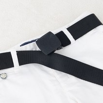 클래식 천벨트 교복 등산 면바지 가벼운 플라스틱 바클