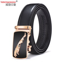 남자캐쥬얼벨트 남성 허리띠 리얼가죽 자동 버클 층 소가죽 중년 청년 정장바지벨트 트렌드 2539044915