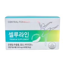 1+1 센트럴모뮬러 셀루라인 프리미엄 60정 2박스, 2개