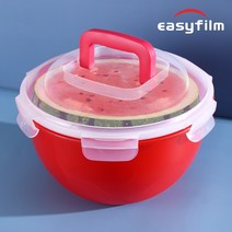 이지필름 수박보관통6L 밀폐 샐러드볼 야채통 화채통