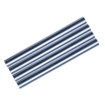 4 Pcs 알루미늄 합금 텐트 극 수리 튜브 캠핑 천막 액세서리 비상 키트에 대 한 단일 막대 수선 파이프, 은