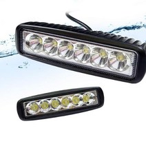 SH LED 12V 24V 172집중형 방수 LED써치라이트 18W집어등 차량용 서치라이트 후레쉬