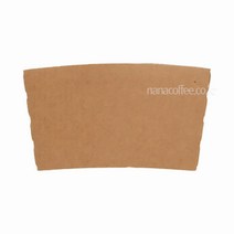 테이크아웃용품 일회용컵 홀더 무지 12온스 16온스 20온스 500개 12시전주문, 1세트, 500개입