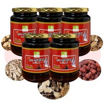 수제 쌍화차 농축쌍화진액600g5병세트, 600g x 4개