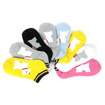 여자 발목 큰 강아지 캐주얼 양말 5켤레 양말 남자 패션 발목 정장 삭스 아동 귀여운 코디 여자 교복