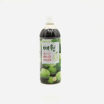 보해 매원 매실액기스 500ml, 단품