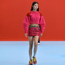 앤더슨벨 포 우먼 WOMEN 항공점퍼 MA-1 SHOULDER 크롭 TOP atb834wPINK