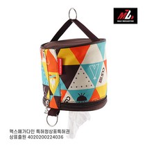 맥스메가다인 감성 캠핑용 휴지케이스 휴지보관함