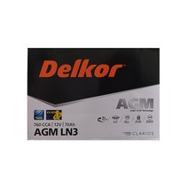 델코 AGM70L LN3 70Ah i30 GD 그랜져HG IG 코나디젤 K3 K5 쏘울 카렌스 스토닉디젤 올뉴말리부 뉴QM5 QM6 뉴SM5 SM6 AGM배터리 agm70, 폐밧데리반납안함(공구대여불가)