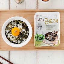 정선 곤드레 나물밥 윤영근의 착한나물 산나물 80g (수량선택) 비빔밥 볶음밥, 5팩